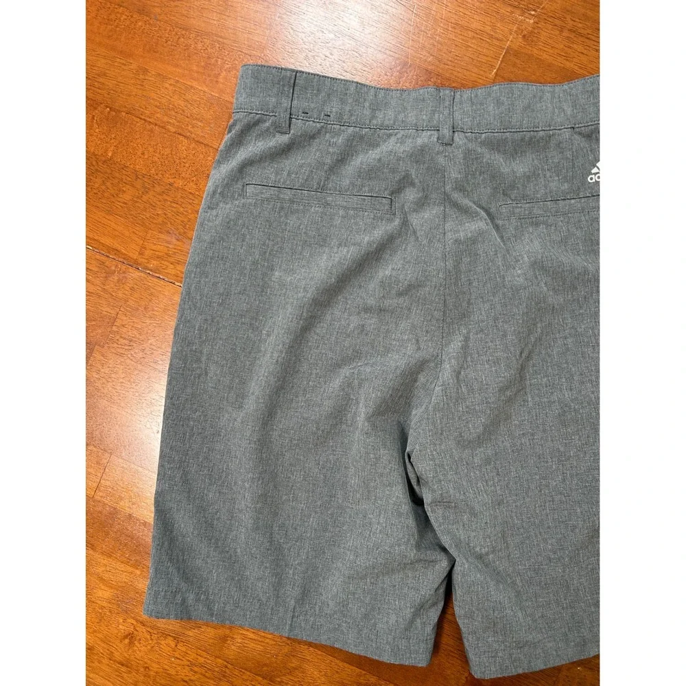 Adidas Golf Shorts Mens 32 Gray Ultimate365 Performance Athletic